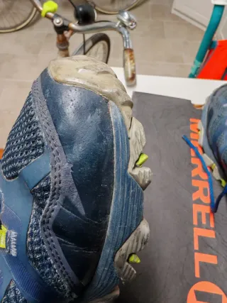 Scarpe Merrell Uomo Blu/Grigie Gore-Tex