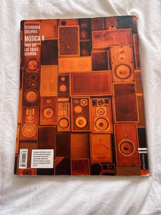 Libro Música II Edelvives Secundaria