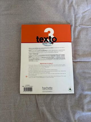 Libro Texto 3 B1 Frances