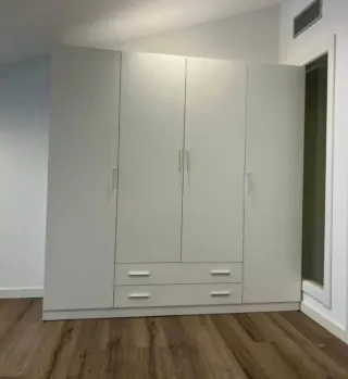 Armario blanco modular