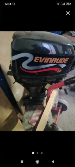 Motor Evinrude Cola Corta 9.5 CV
