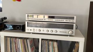 Amplificador DUAL CV 1460 Plata