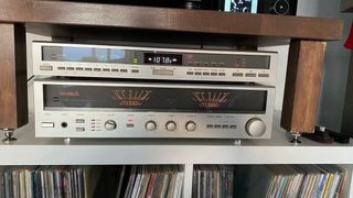 Amplificador DUAL CV 1460 Plata