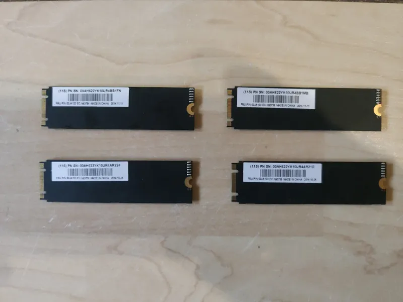 4 SSD SanDisk 128GB M.2 NVMe afbeelding 2