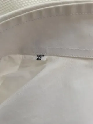 Camisa de vestir Fabio Inghirami blanca