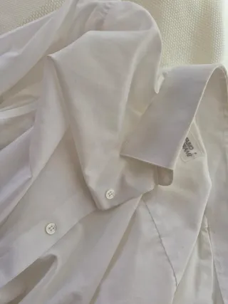 Camisa de vestir Fabio Inghirami blanca