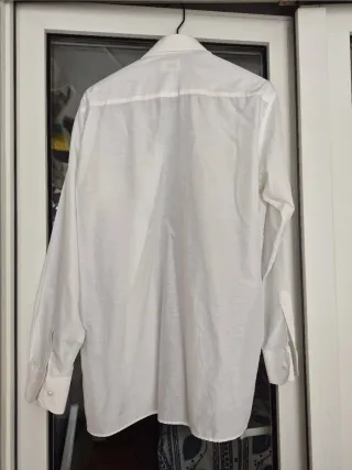 Camisa de vestir Fabio Inghirami blanca