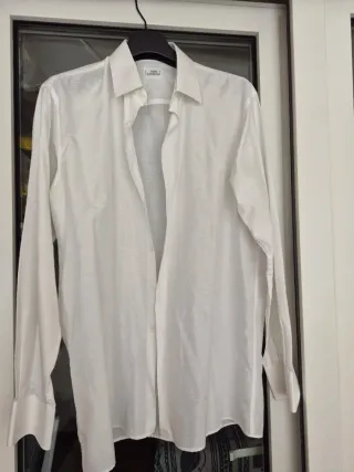 Camisa de vestir Fabio Inghirami blanca