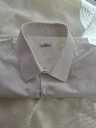 Camisa de vestir Fabio Inghirami blanca