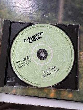 CD Carlos Núñez - Música Celta