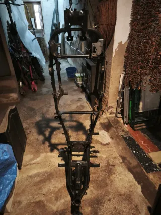 Chasis Yamaha TMAX 500 Negro