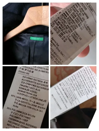 Montgomery lana - Benetton