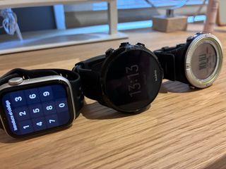 Apple Watch y Suunto