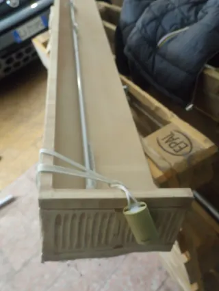 Bastone per tende in legno