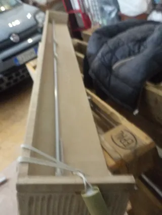 Bastone per tende in legno