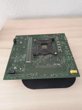 Placa Base HP Willow 2 AM4 + fuente alimentación