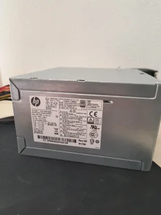 Placa Base HP Willow 2 AM4 + fuente alimentación