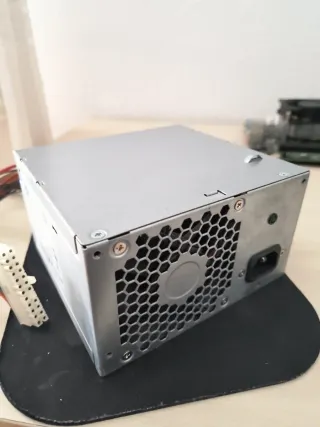 Placa Base HP Willow 2 AM4 + fuente alimentación