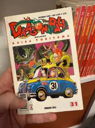 Manga dragonball