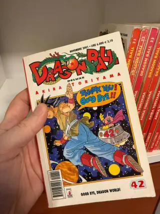 Manga dragonball