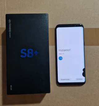 Samsung Galaxy S8+ 64GB Nero