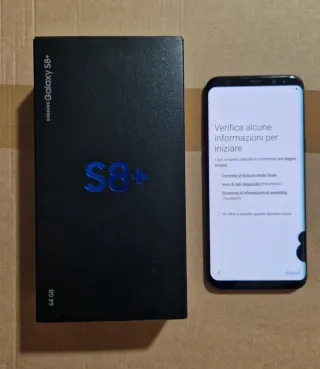 Samsung Galaxy S8+ 64GB Nero