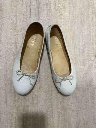 Bailarinas Pisamonas Piel Niña Talla 37