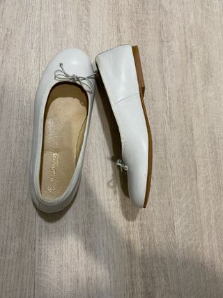 Bailarinas Pisamonas Piel Niña Talla 37