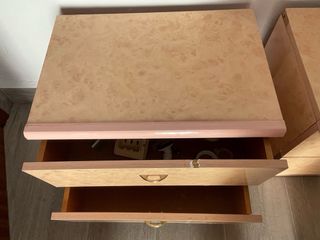 Cómoda y 2 Mesitas de Noche