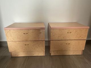 Cómoda y 2 Mesitas de Noche