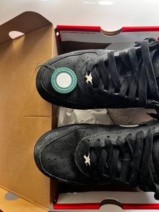 Originales Nike Air Force 1 Talla 40 Negro/Plata