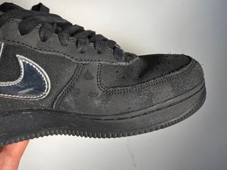 Originales Nike Air Force 1 Talla 40 Negro/Plata