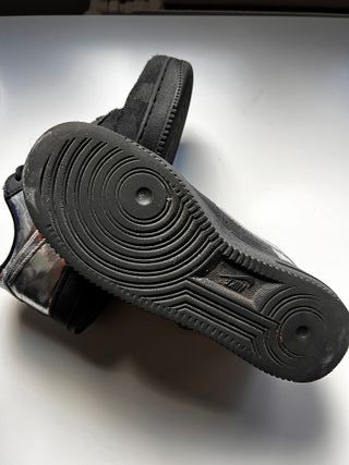 Originales Nike Air Force 1 Talla 40 Negro/Plata