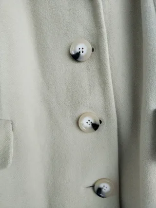 Abrigo ADAGIO lana beige