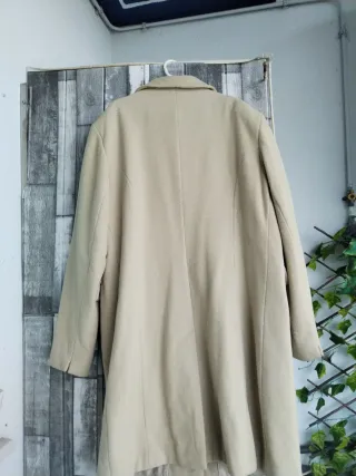 Abrigo ADAGIO lana beige