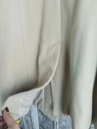 Abrigo ADAGIO lana beige