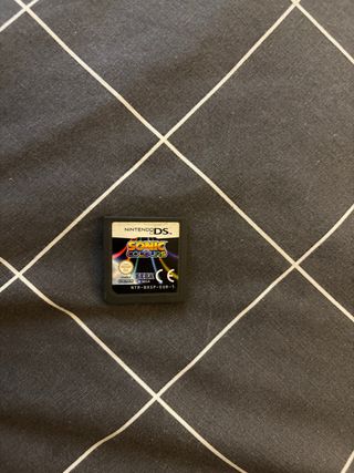 Sonic Colours Nintendo DS Sin caja