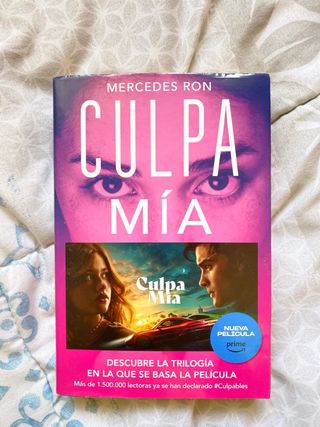 Libro de Culpa Mía