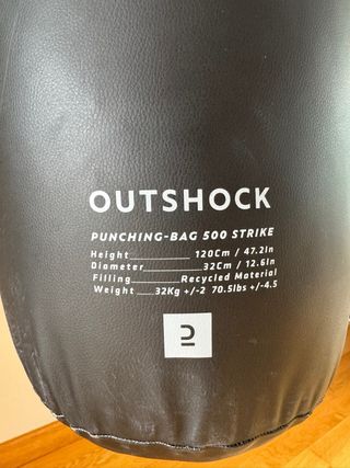 Saco Boxeo 32Kg + Guantes Fujimae