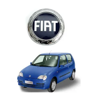 Emblema Sigla Logo Fiat 600 Anteriore