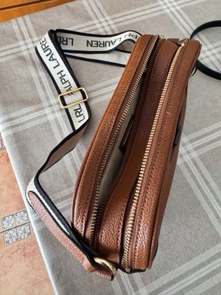 Bolso Marrón Polo Ralph Lauren