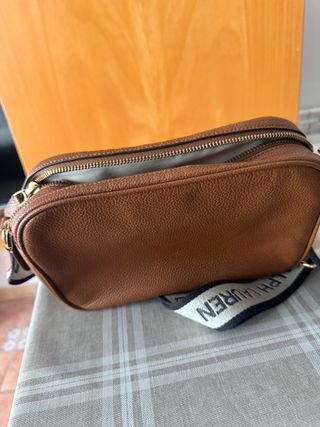 Bolso Marrón Polo Ralph Lauren