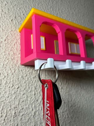 La Casita Bad Bunny Porta Chaves