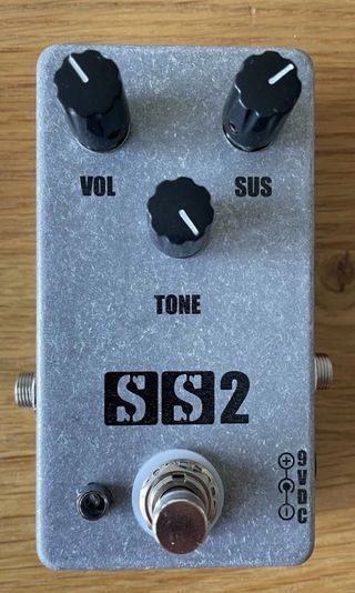 Pedal overdrive Noel Gallagher clon SS-2