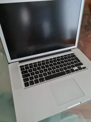 MacBook Pro 15 2012 Argento