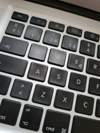 MacBook Pro 15 2012 Plata