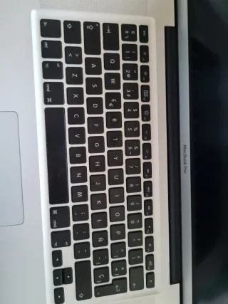 MacBook Pro 15 2012 Plata