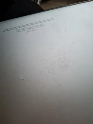 MacBook Pro 15 2012 Plata