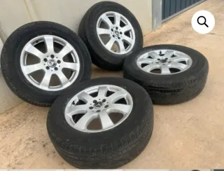 Llantas Mercedes 17 pulgadas