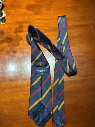 Corbata Rayas Massimo Dutti